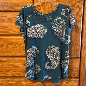 Lucky Brand top XL